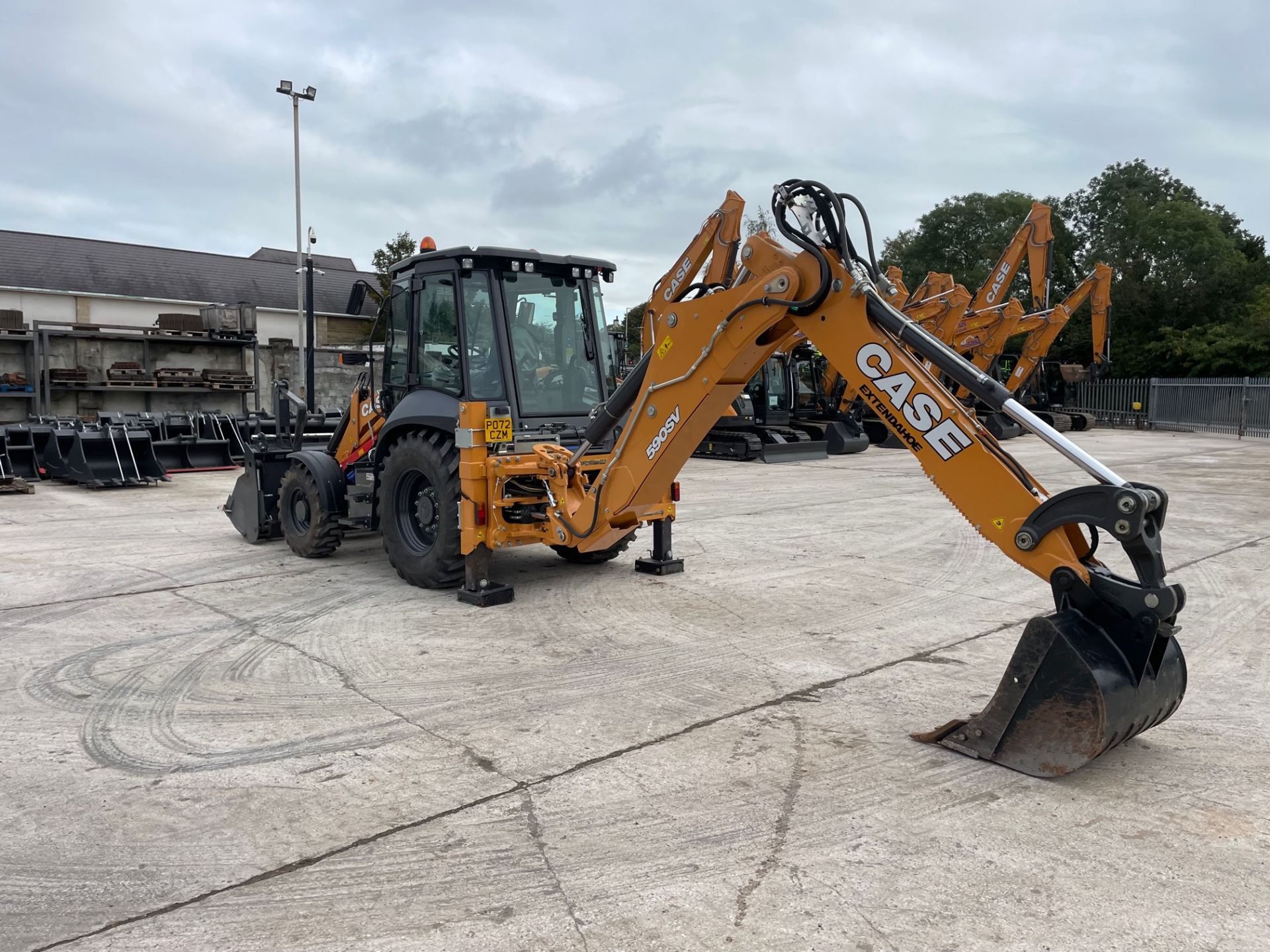 2022 CASE 590SV BACKHOE LOADER (100 hours) - Image 6 of 20