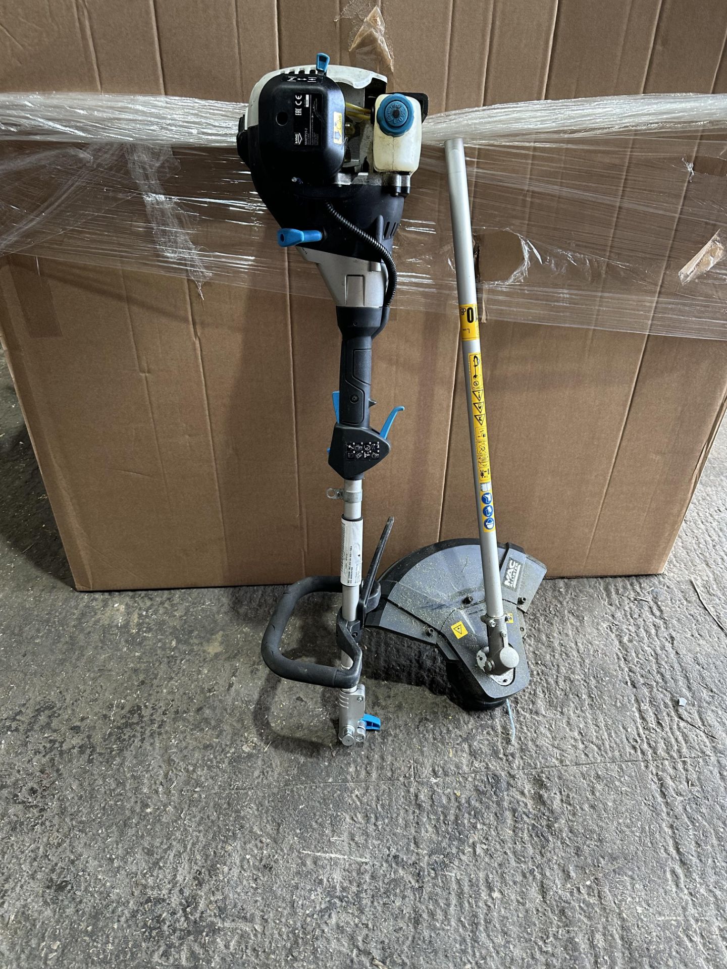 MAC ALLISTER PETROL STRIMMER - UNTESTED - No Reserve