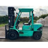 2004, MITSUBISHI 3.5 Tonne - Diesel Forklift