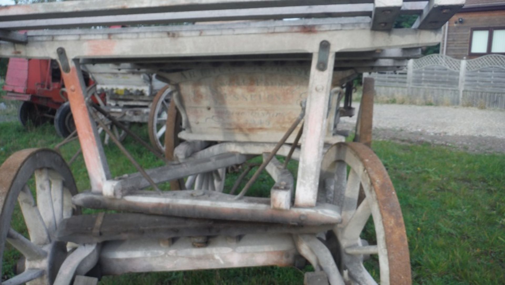 Stunning vintage Haycart - Image 9 of 9