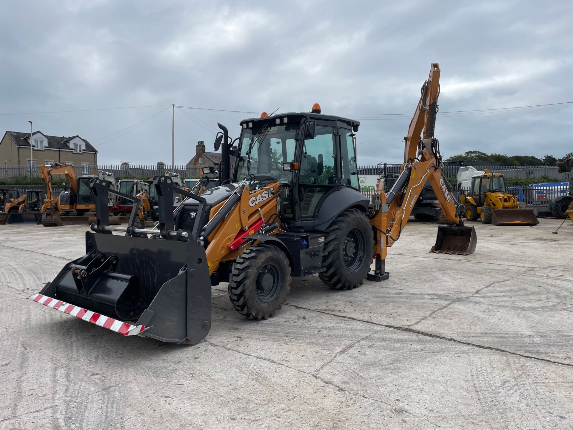 2022 CASE 590SV BACKHOE LOADER (100 hours) - Image 4 of 20