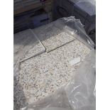 1 x pallet of brand new Quiligotti Terrazzo Commercial Tiles - TDE9