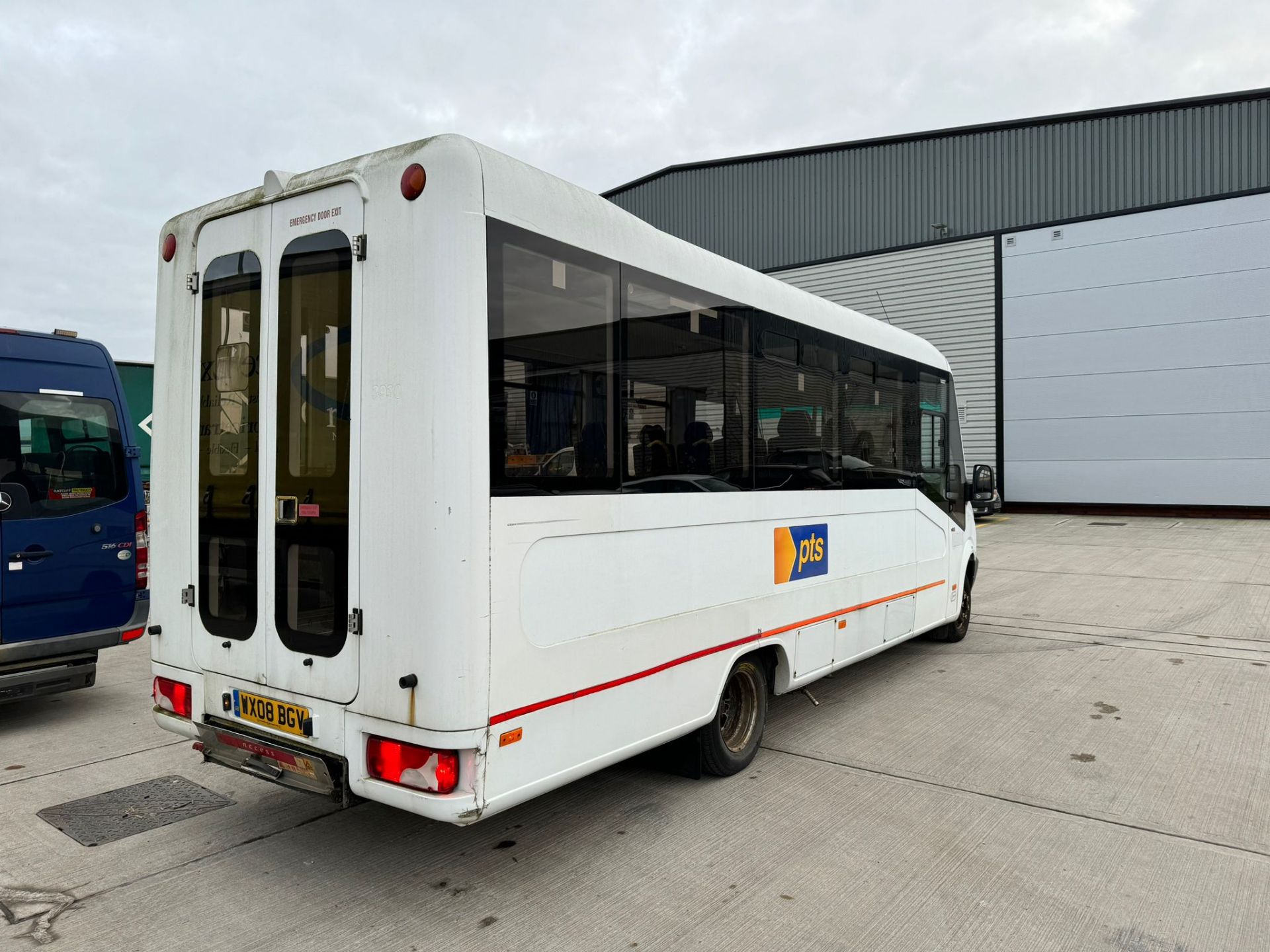 EX-COUNCIL FLEET VEHICLE - 2008, Mercedes-Benz Sprinter (WX08 BGV) Welfare Bus - Image 3 of 25