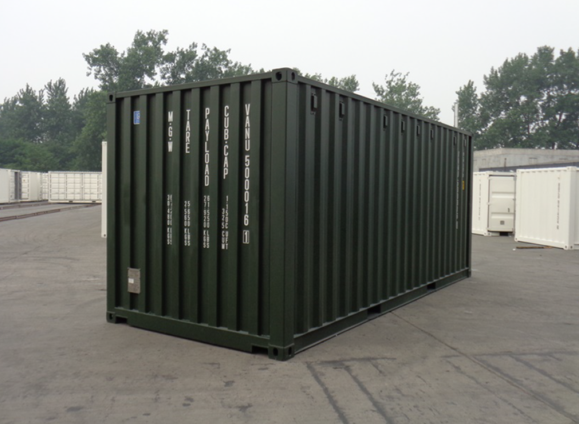 One Trip 20ft Multi Compartmentalised Shipping Container (4 rooms) - Image 5 of 7
