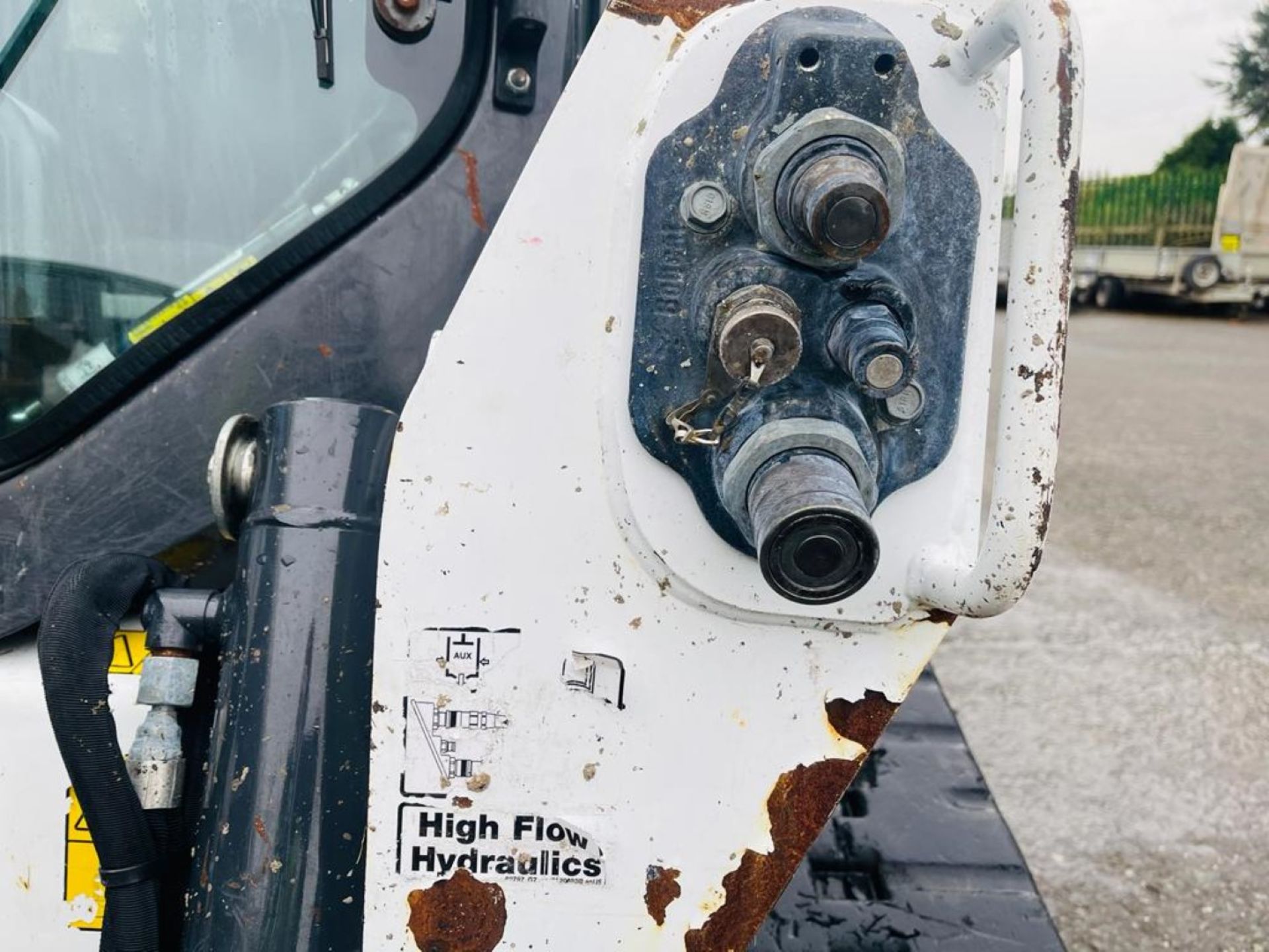 2021, BOBCAT T590 SKIDSTEER - Image 10 of 14