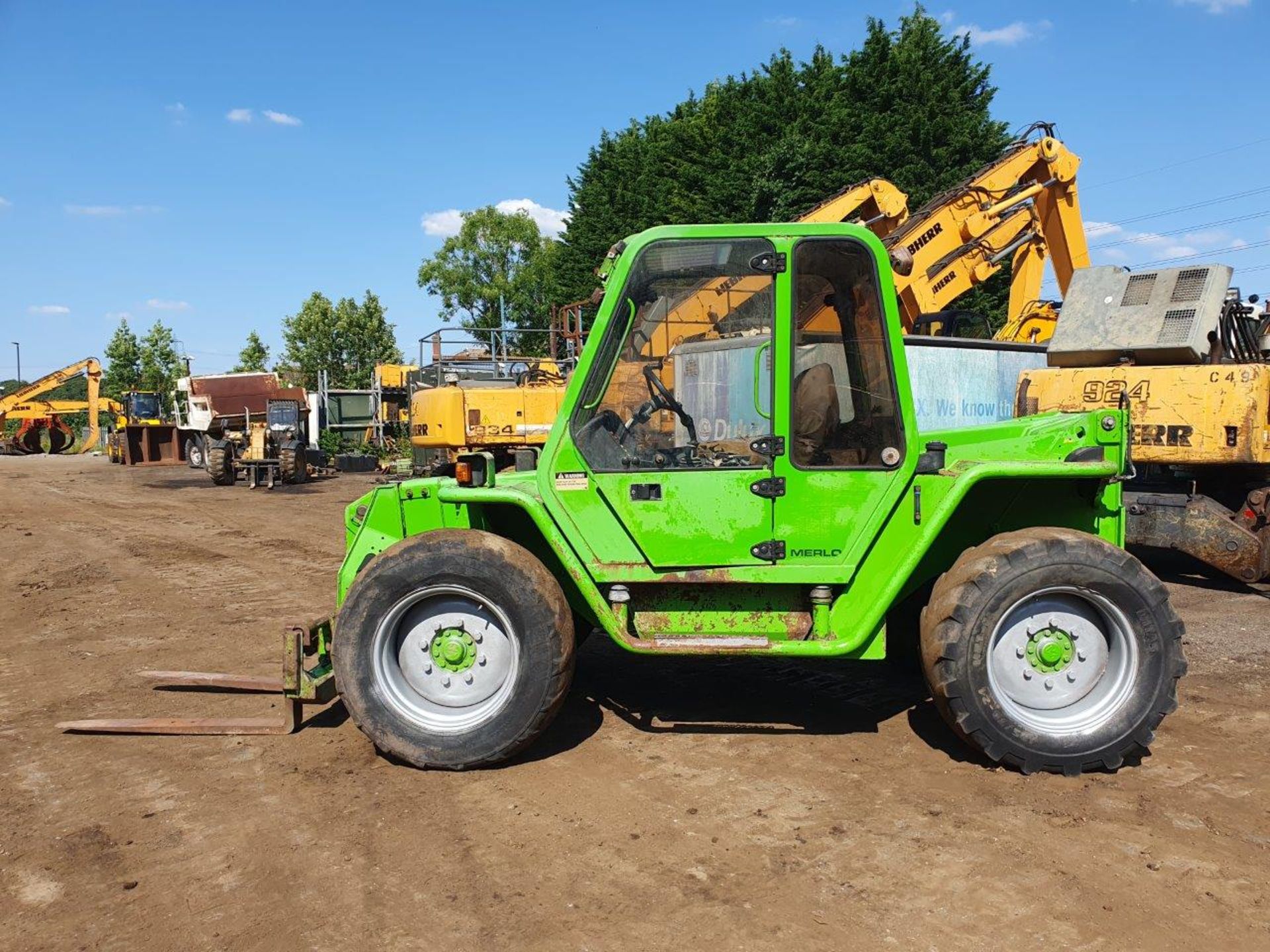 1997, MERLO P28.7 Telehandler - Image 2 of 2