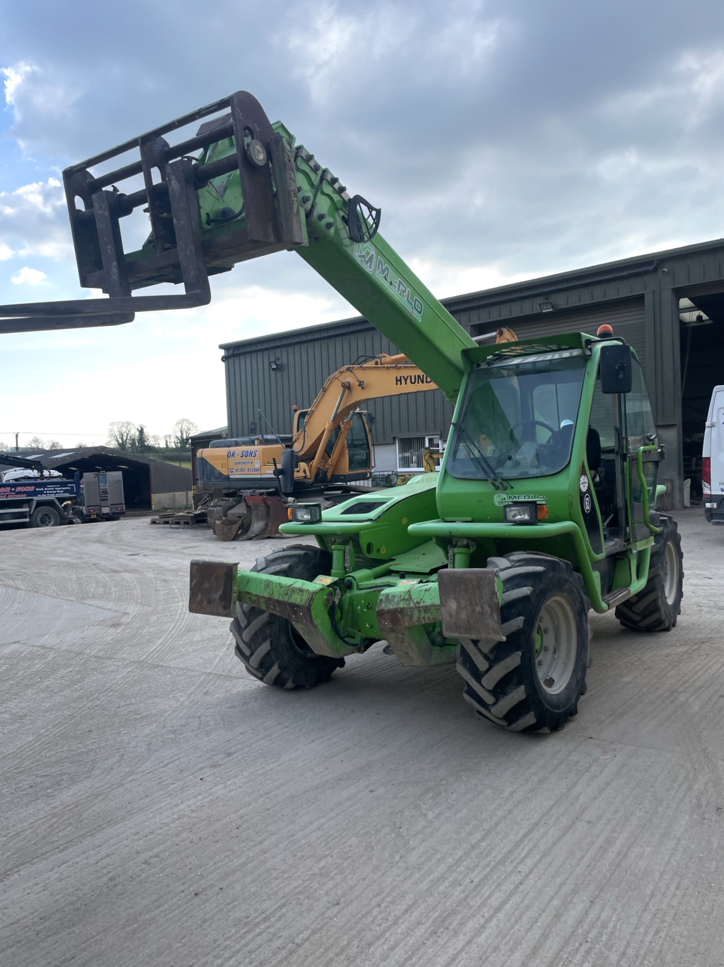 2011, MERLO P38.13 Telehandler