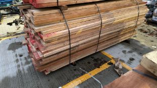Quantity of Timber Planks