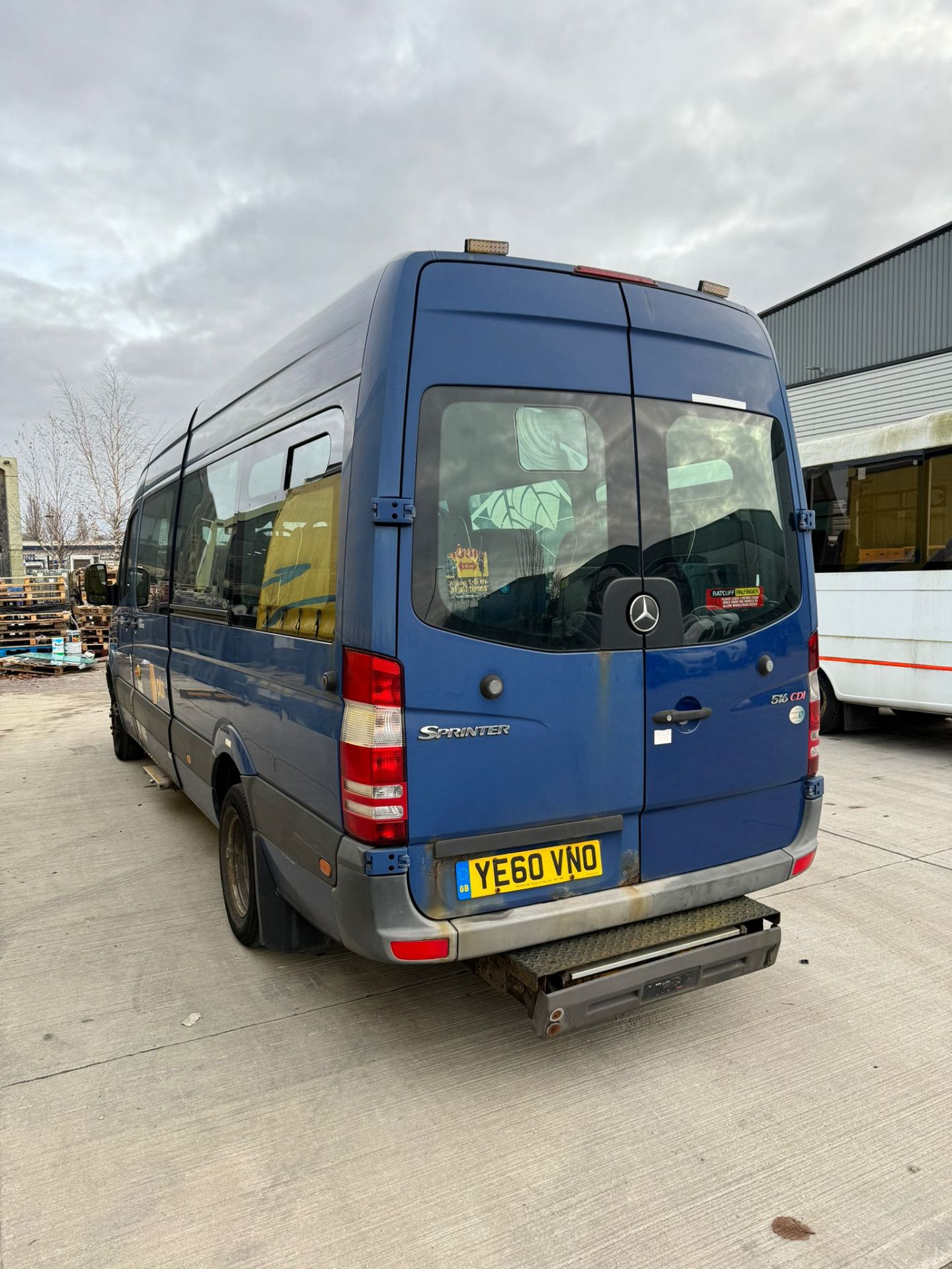 EX-COUNCIL FLEET VEHICLE - 2011, Mercedes-Benz Sprinter (YE60 VNO) Welfare Bus - Image 9 of 41