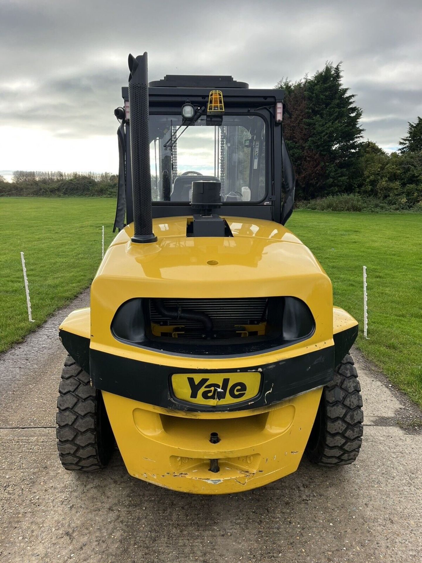 YALE 8 Tonne Diesel Forklift Truck - VERY LOW HOURS - Image 3 of 5