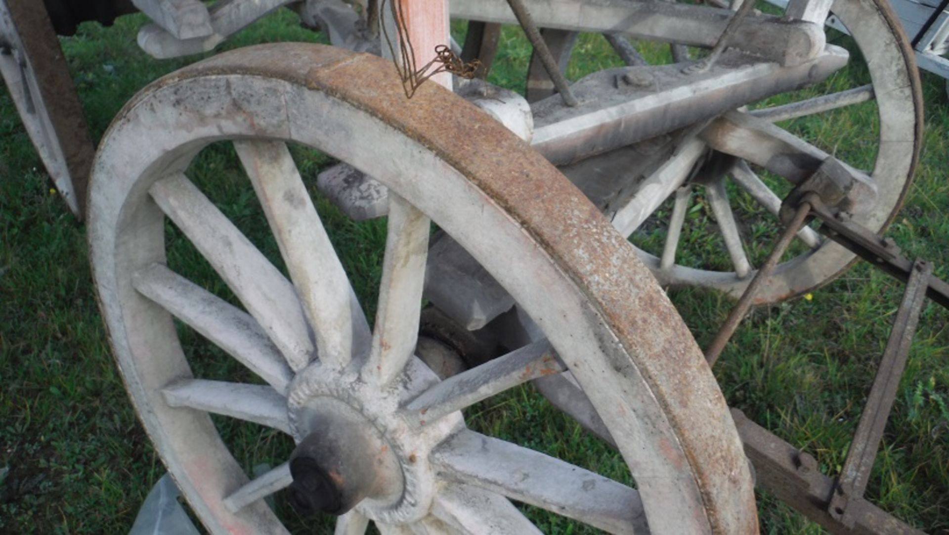 Stunning vintage Haycart - Image 7 of 9