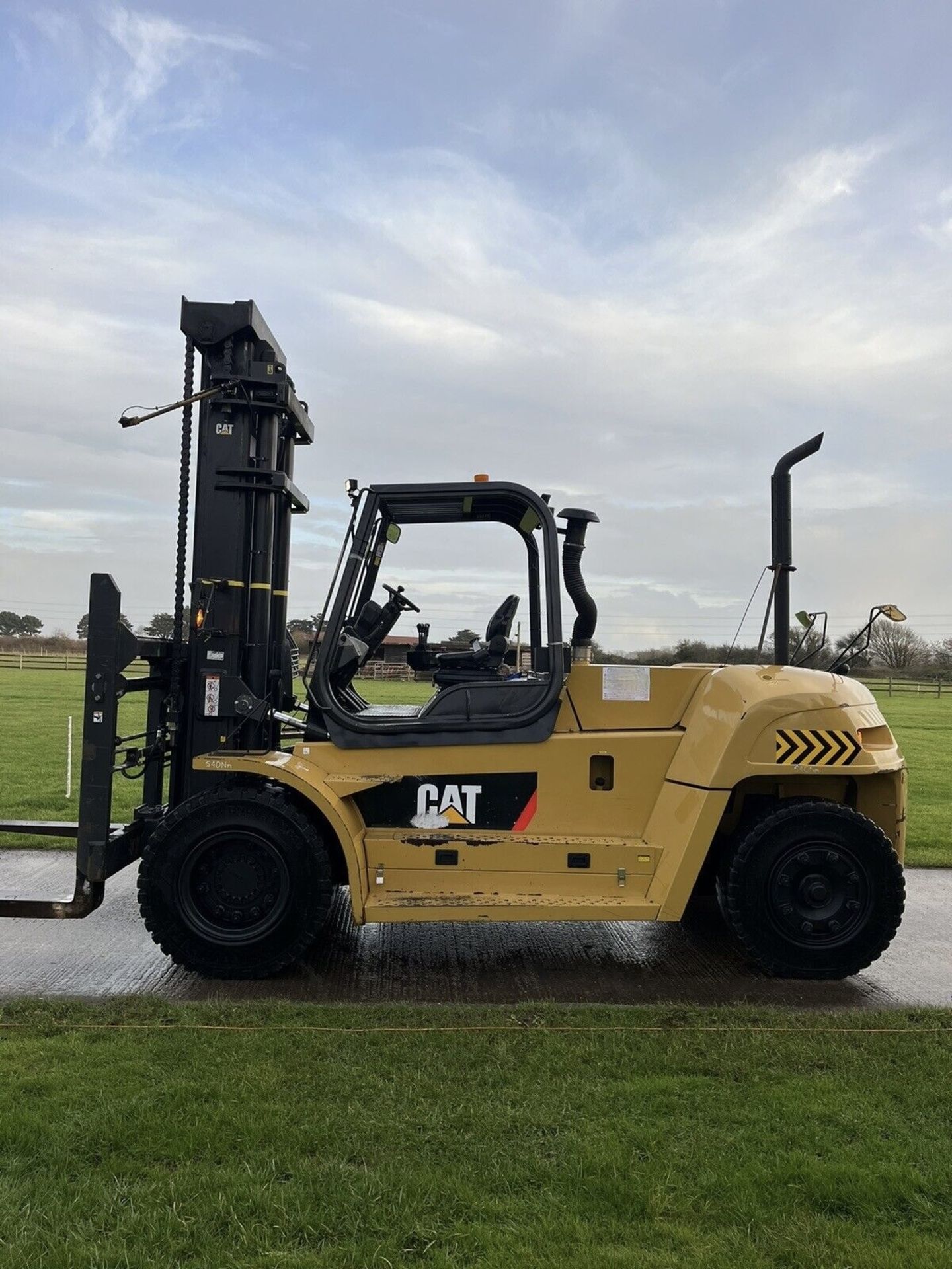 2012, Caterpillar 16 Tonne Diesel Forklift Truck - Image 3 of 16