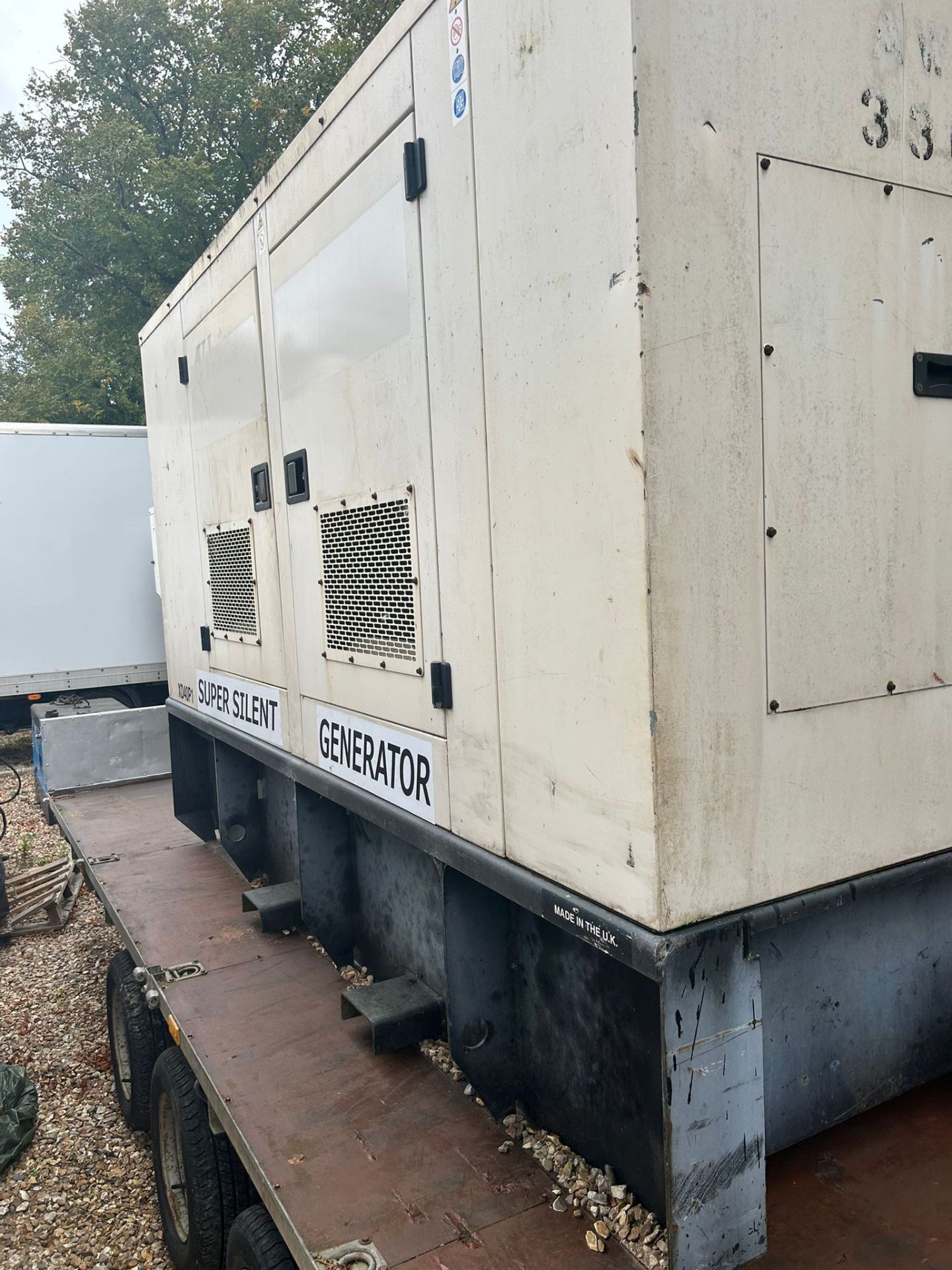 FG WILSON, 45KVA Perkins Phaser