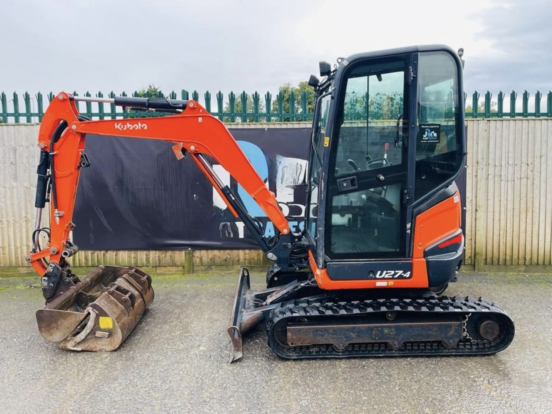 2016, KUBOTA U27-4 EXCAVATOR - Bild 3 aus 15