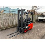 2015 Linde E12-02 Forklift