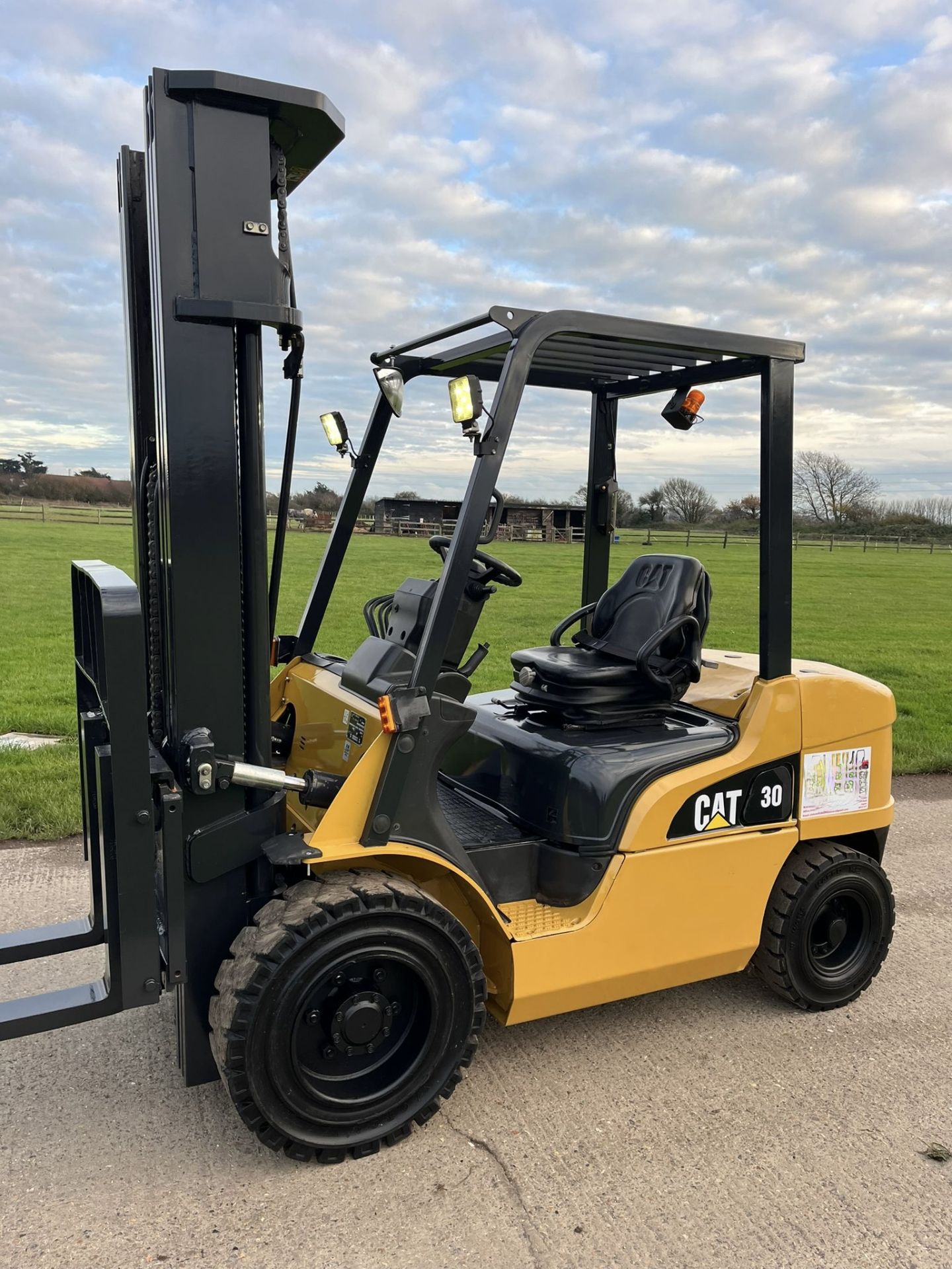 2015 - CAT, 3.5 Diesel Forklift Truck - Image 5 of 7