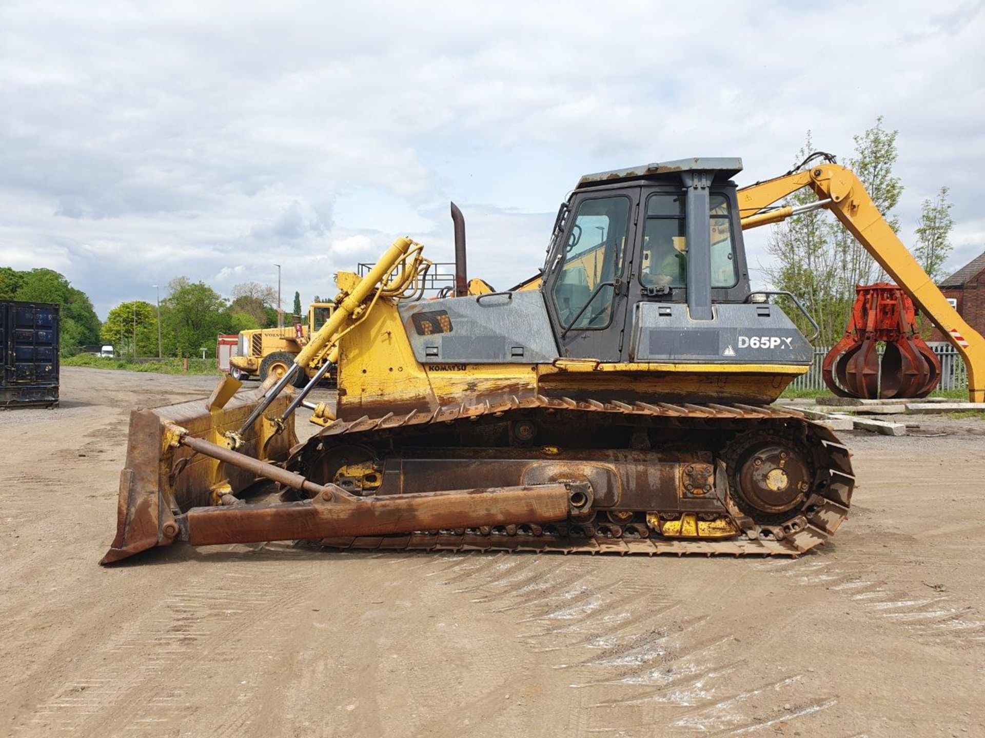 2000, Komatsu D65PX-12 Dozer - Image 2 of 2