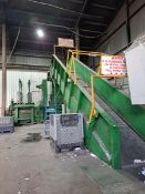 BOA IMPRESS S60 Baling Press with Swan Neck Conveyor and Safetec Safety System