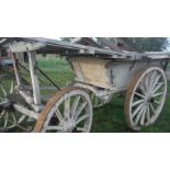 Stunning vintage Haycart