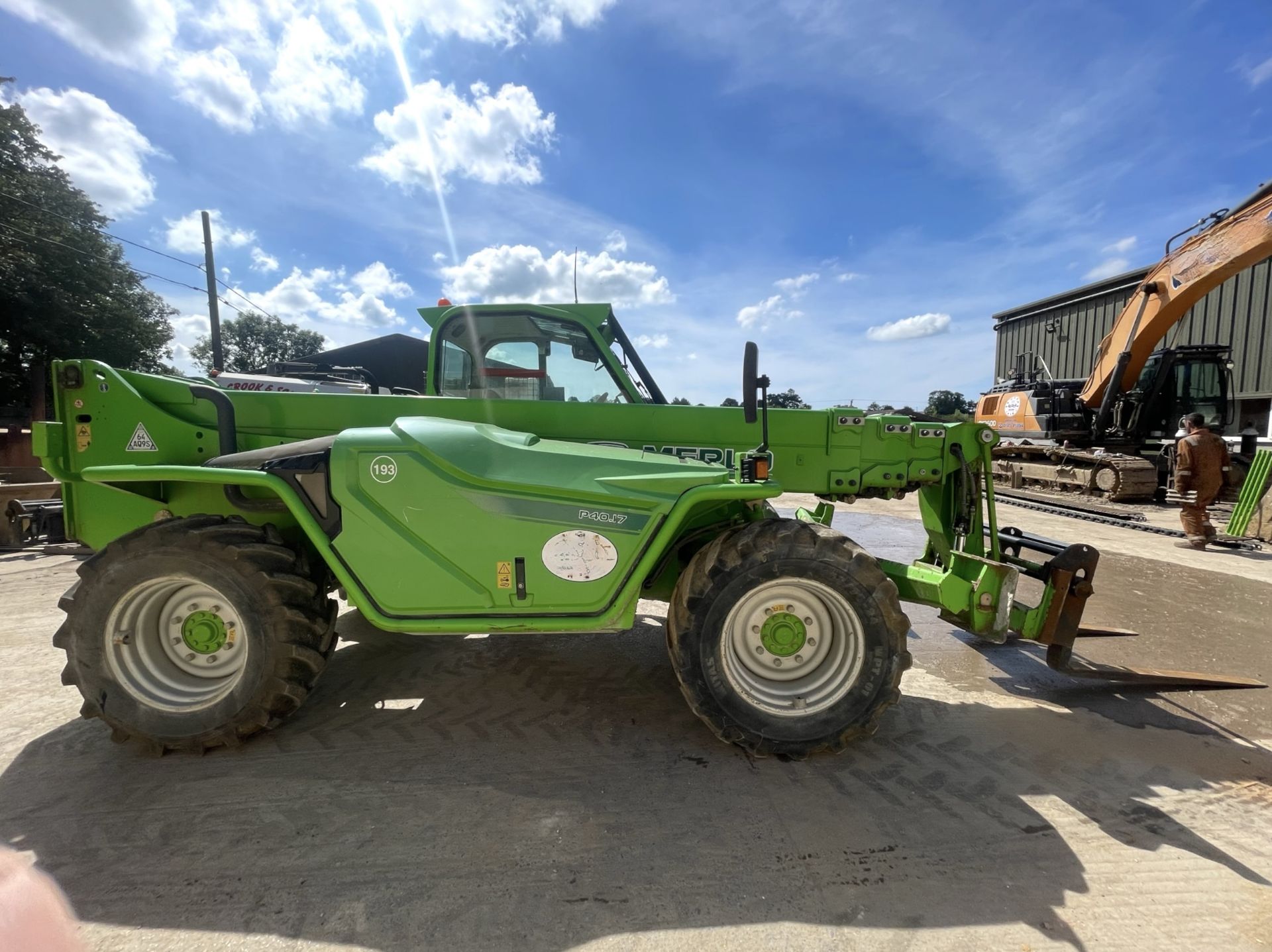 2017, MERLO P40.17 Telehandler