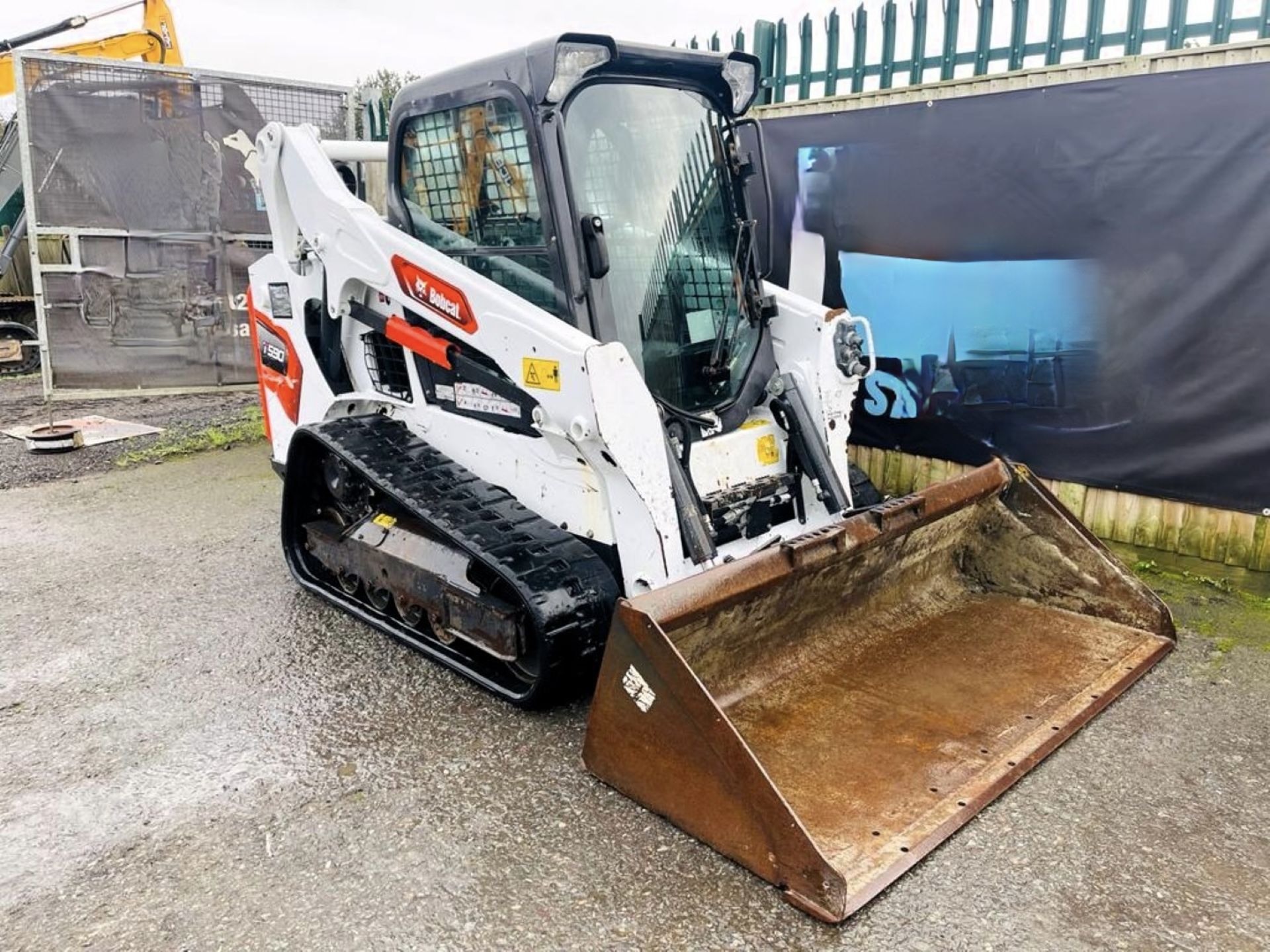 2021, BOBCAT T590 SKIDSTEER - Image 4 of 14