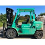 2007, MITSUBISHI 4 Tonne Diesl Forklift