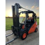 LINDE H35, Gas Forklift Truck