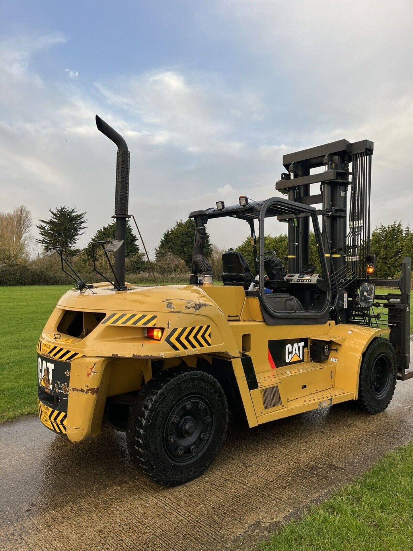 2012, Caterpillar 16 Tonne Diesel Forklift Truck - Image 8 of 16