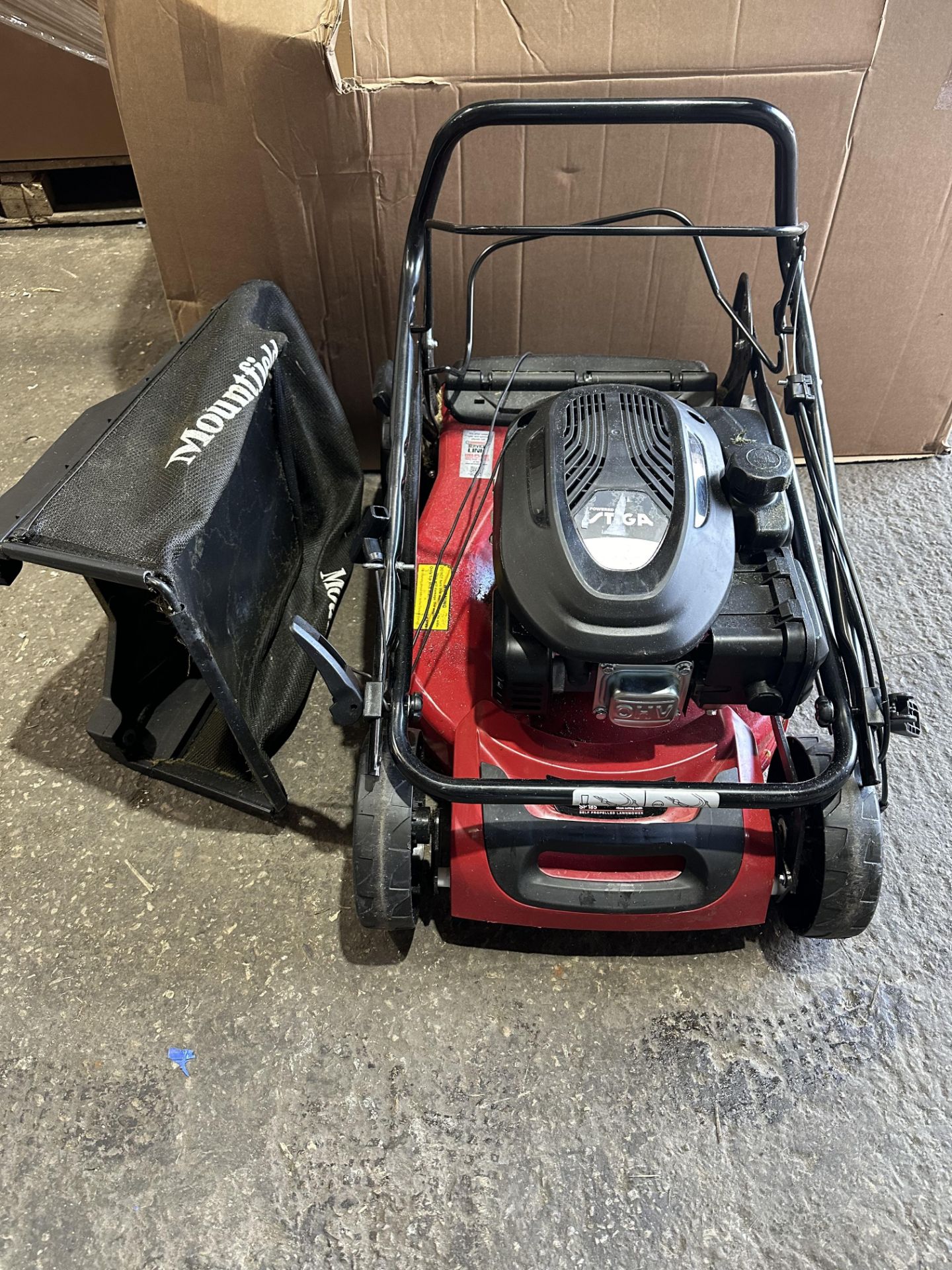 MOUNTFIELD PETROL LAWNMOWER - UINTESTED - No Reserve
