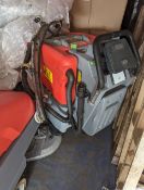 4 x Hakomatics Floor Scrubbers - NO RESERVE