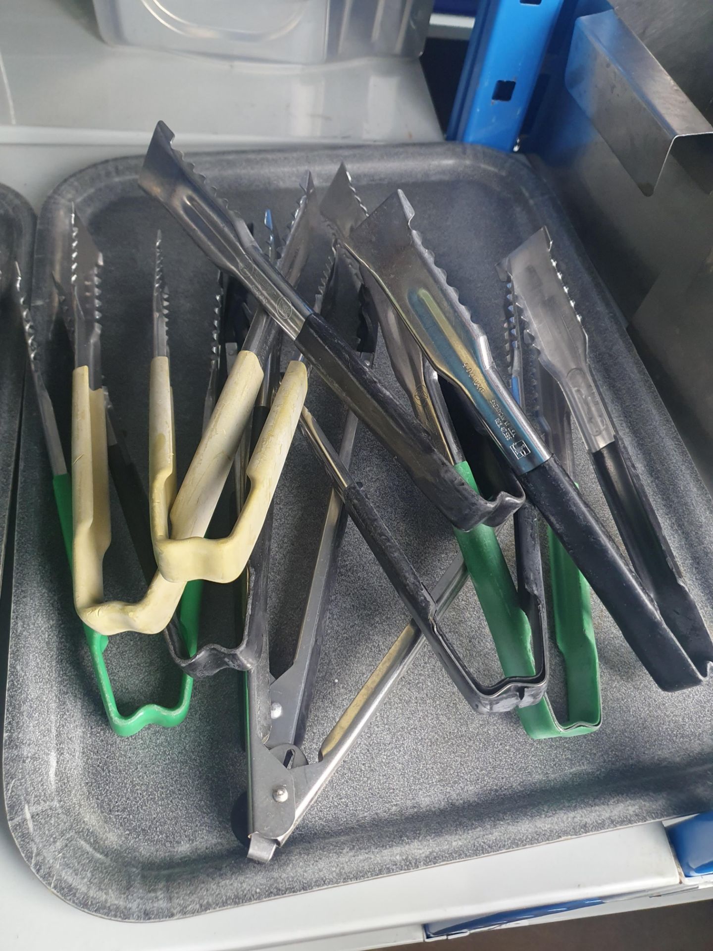 Selection Of Tongs