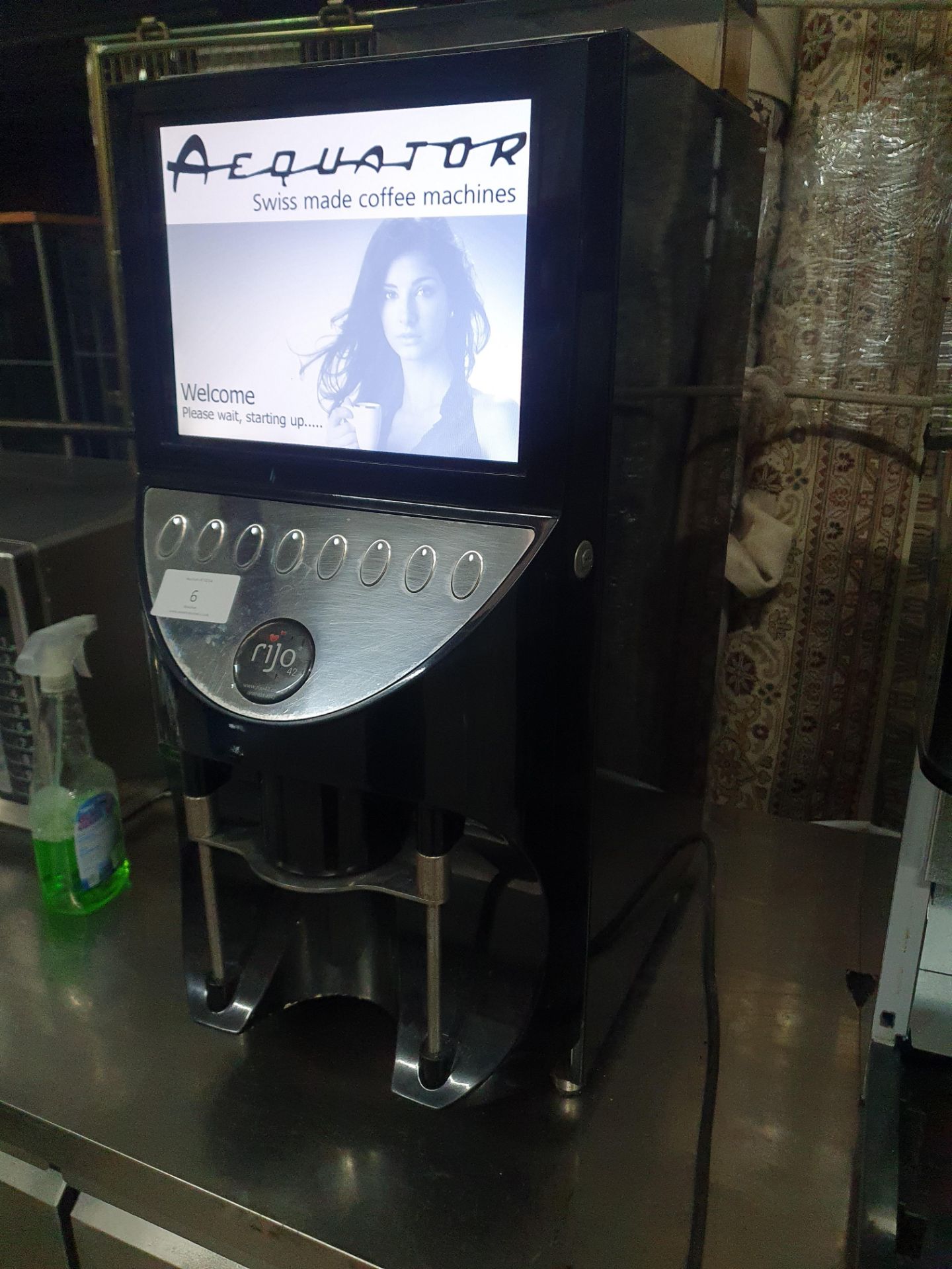 Rijo Bean To Cup Coffee Machine