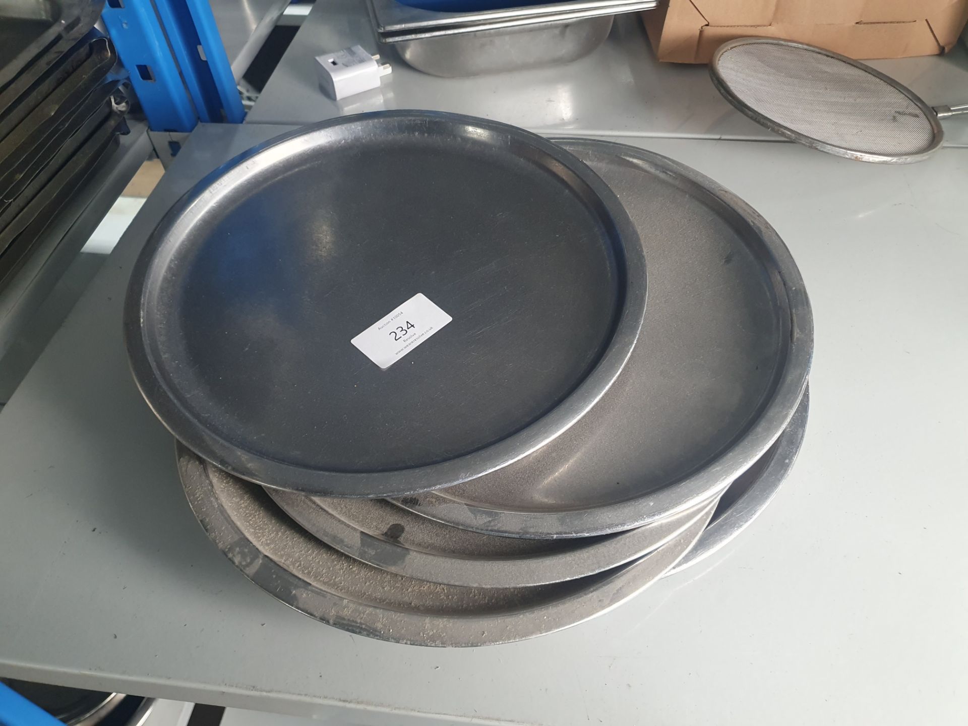 Stainless Steel Waiters Trays
