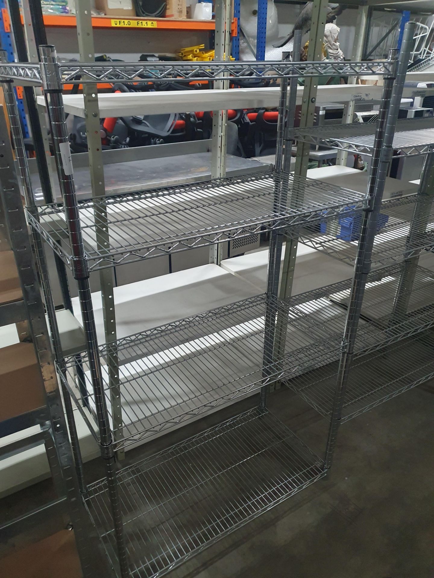 4 Tier Wire Racking