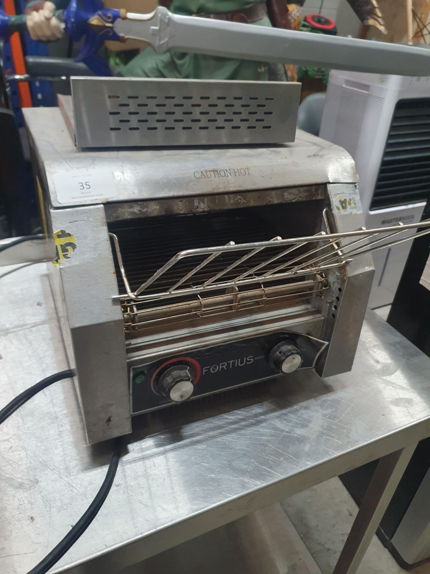 Fortius Convayor Toaster