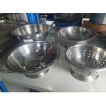 Selection Of Colanders