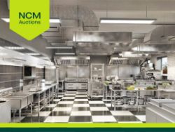 Quality Catering Equipment From Recent Department Store Cafe Closures - To Include - Combi-Ovens, Refrigerators, MerryChef, Gastronomes & More