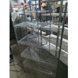 4 Tier Wire Racking