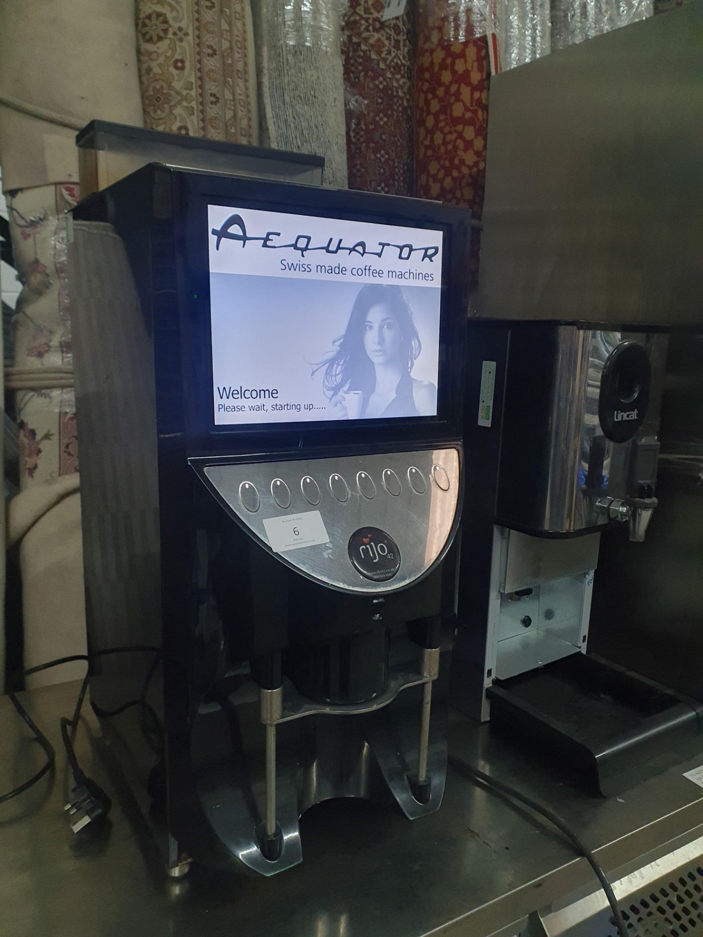 Rijo Bean To Cup Coffee Machine - Image 2 of 3