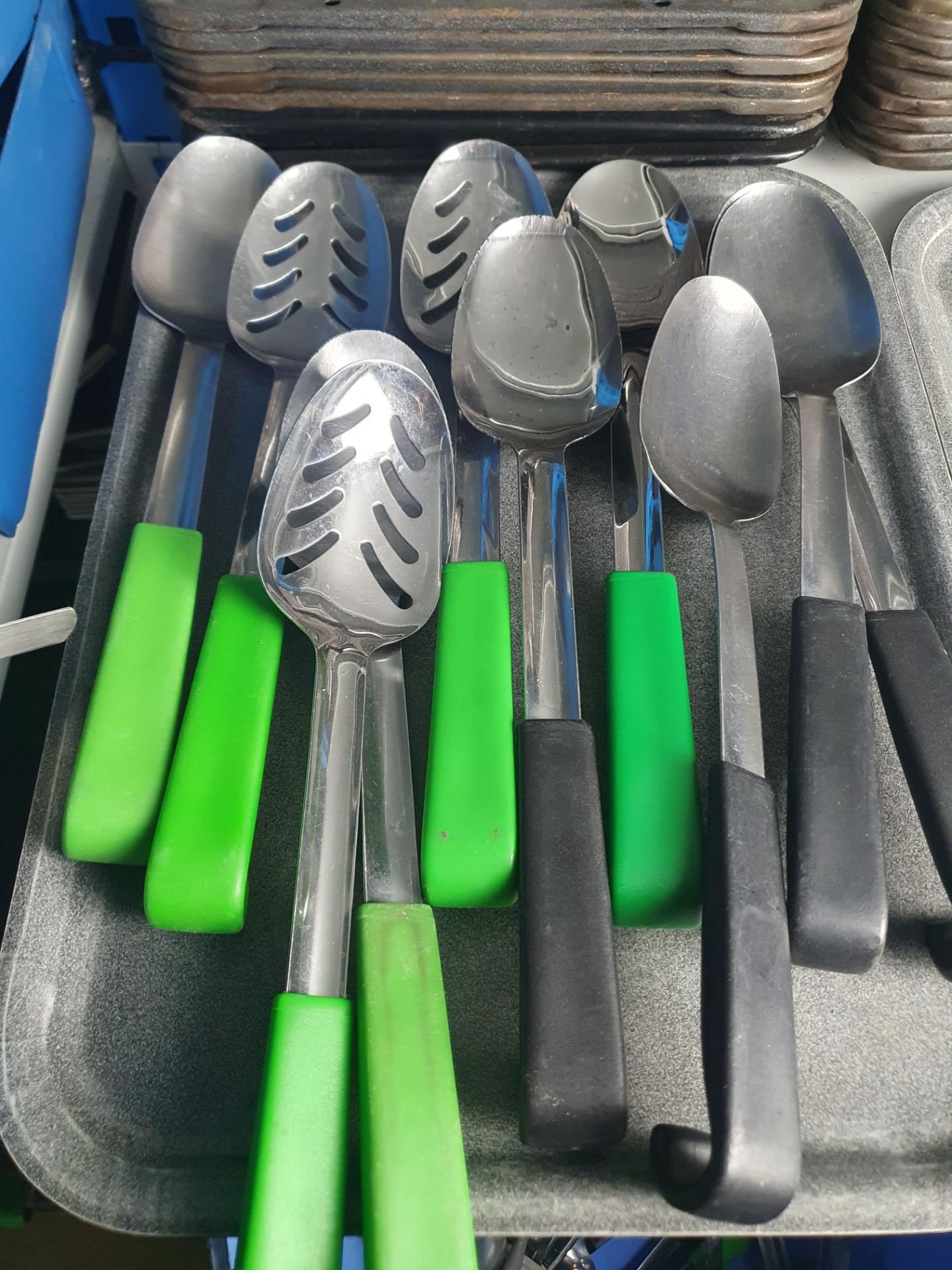 Assorted Serving Spoons x10