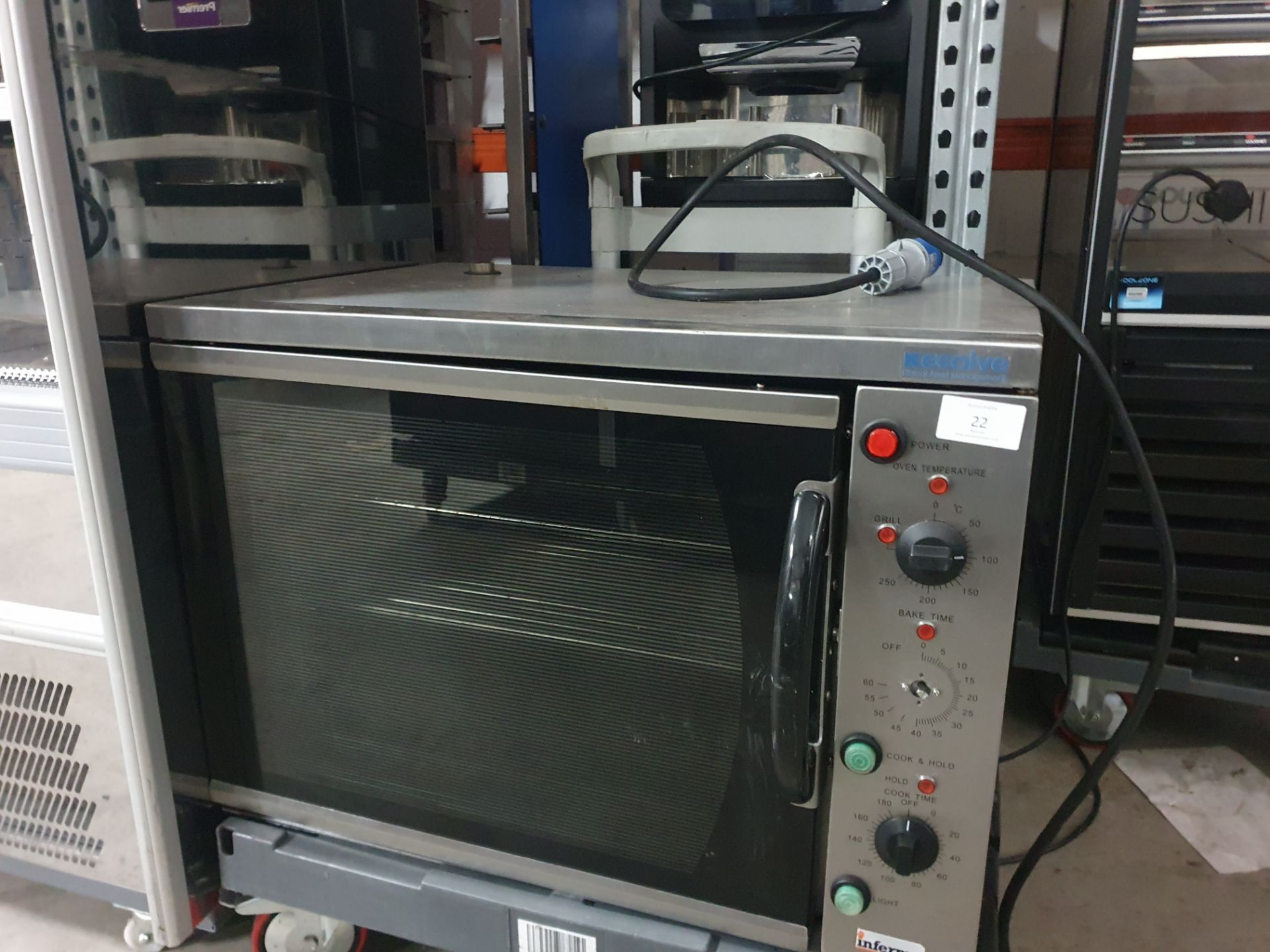 Infernus 108 Litre Electric Cook and Hold Oven