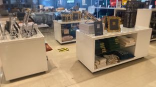 Retail Display Cabinets x3