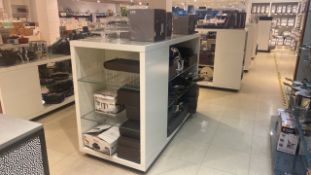 Retail Display cabinets x2