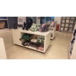 Retail Display Cabinets x4