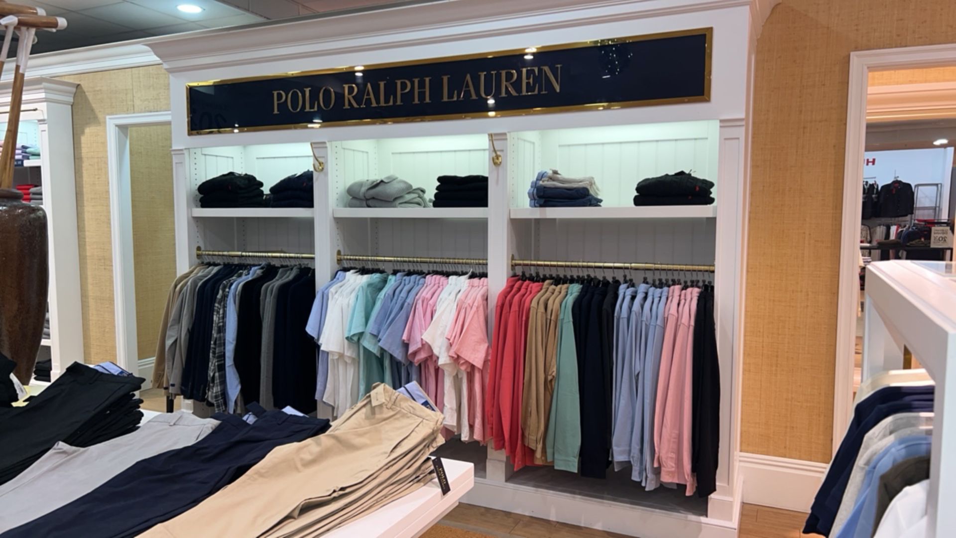 Polo Ralph Lauren Display Unit