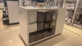 Retail Display Cabinets x2