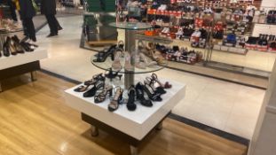 Shoe Retail Display Units x4