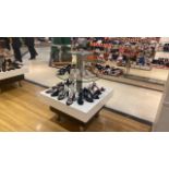 Shoe Retail Display Units x4