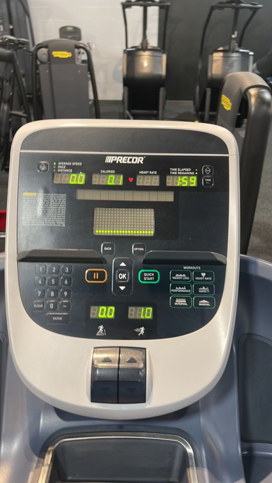 Precor Treadmill - Image 4 of 6