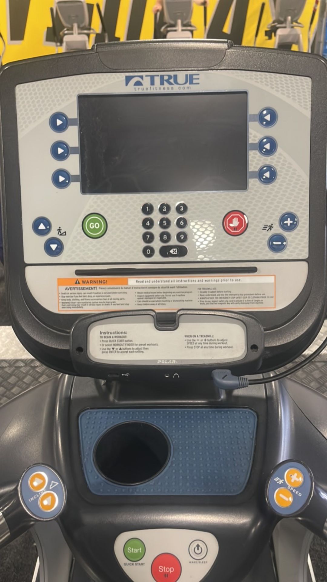 True Fitness Treadmill - Image 5 of 5